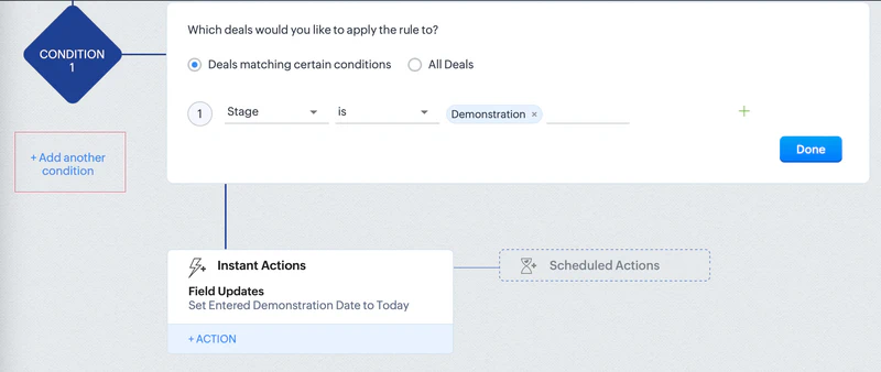 Add another condition. Add another condition.